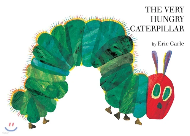 The Very Hungry Caterpillar 표지