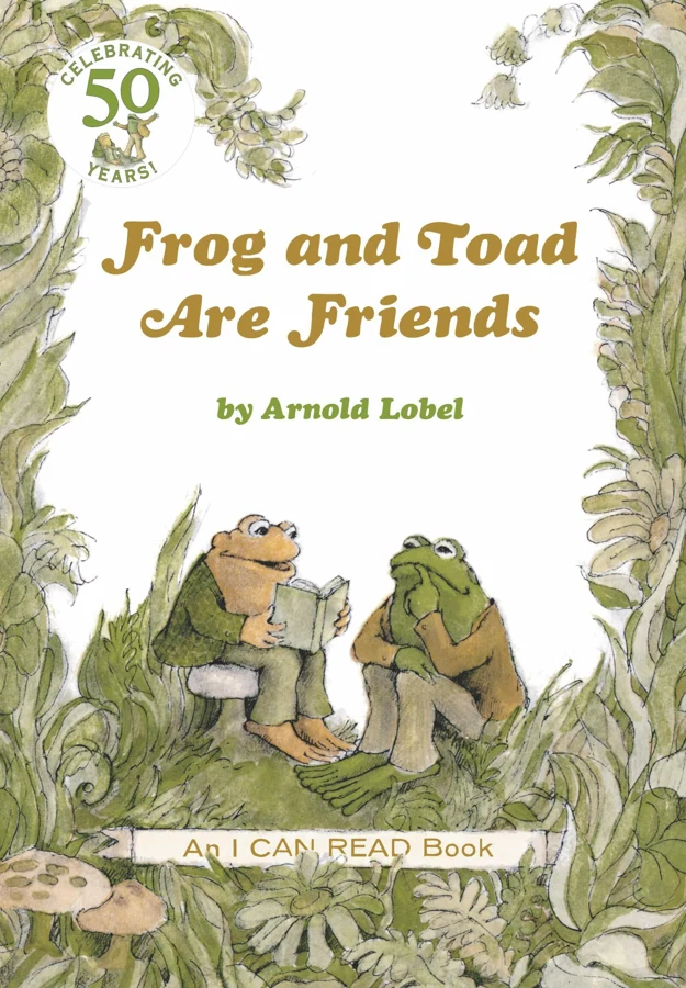 Frog and Toad Are Friends 표지